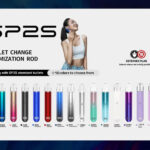 正品kis5鎧斯5號煙彈 KISS單顆袋裝包裝/通用一代主機替换弹